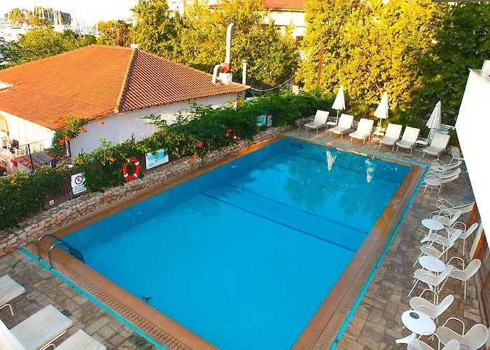 Hotell Alkyon Skiathos stad