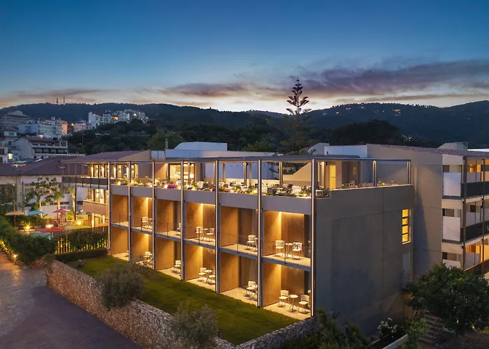 Hotell Alkyon Skiathos stad
