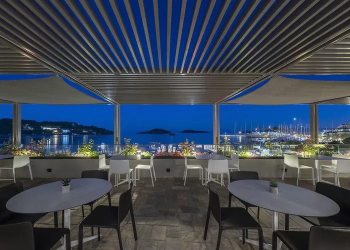 Alkyon Skiathos stad